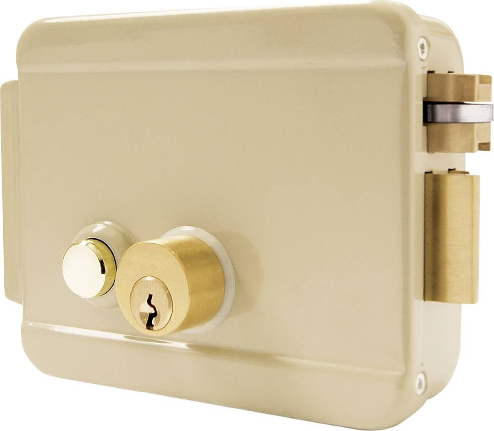 Electric Iron Door Lock | KALE