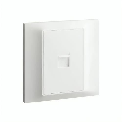 Single RJ11 phone socket from Legrand (Blanco S)