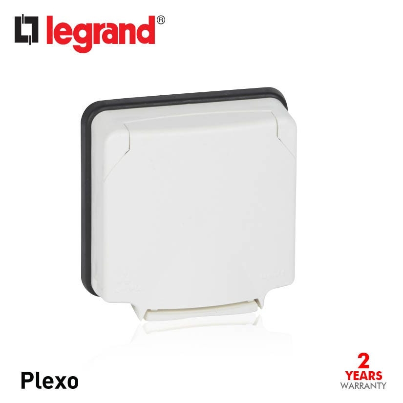 LEGRAND - Adaptor Mosaic- Plexo 66, 2 Modules, Opaque Lid, Flush Mounting