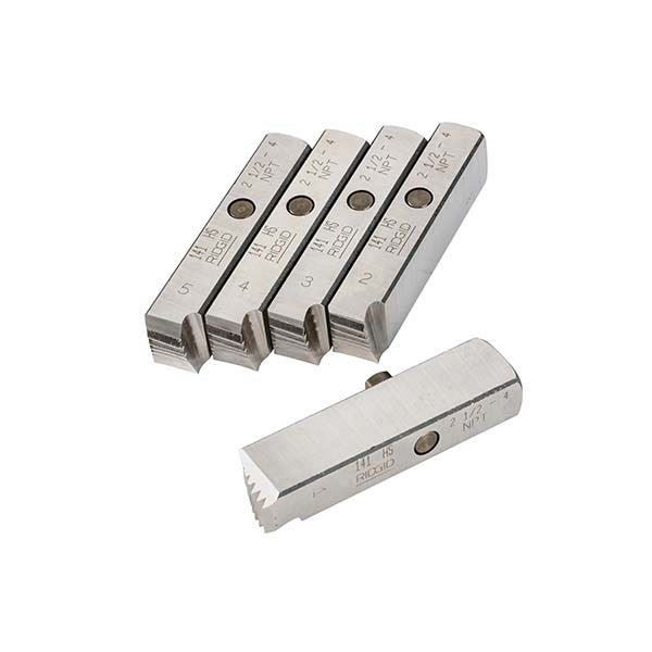ريدجيد - قوالب الخيط اليدوية المتراجعة - 141 - 2-1/2"-4" NPT - 8 TPI - HS - RH
