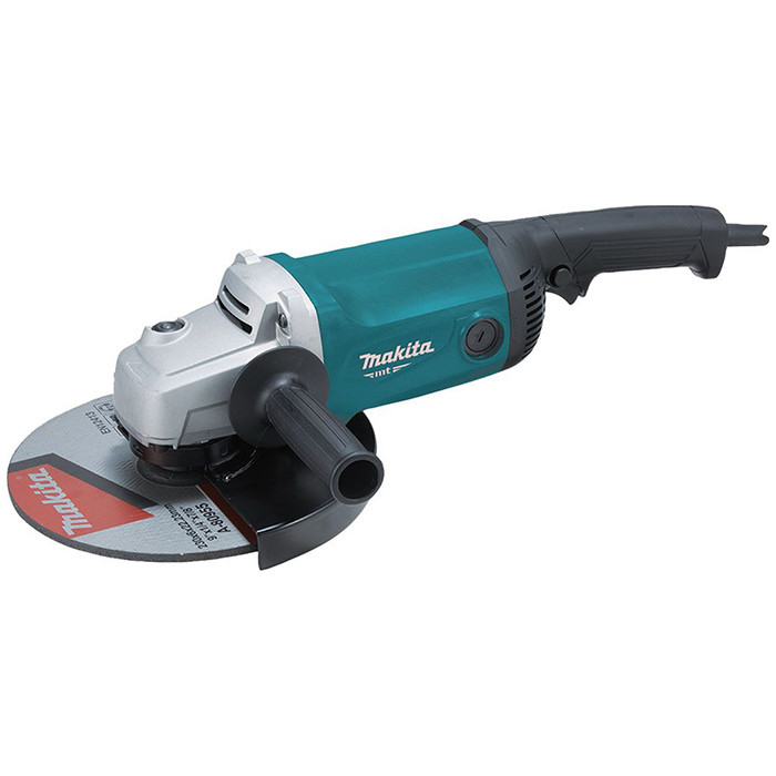 Grinder Machine, 9 inch, 2,200 W, 6,600 rpm, 5.3 kg