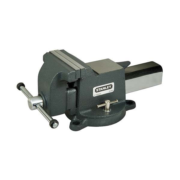 STANLEY - Heavy Duty Bench Vice, 125mm
