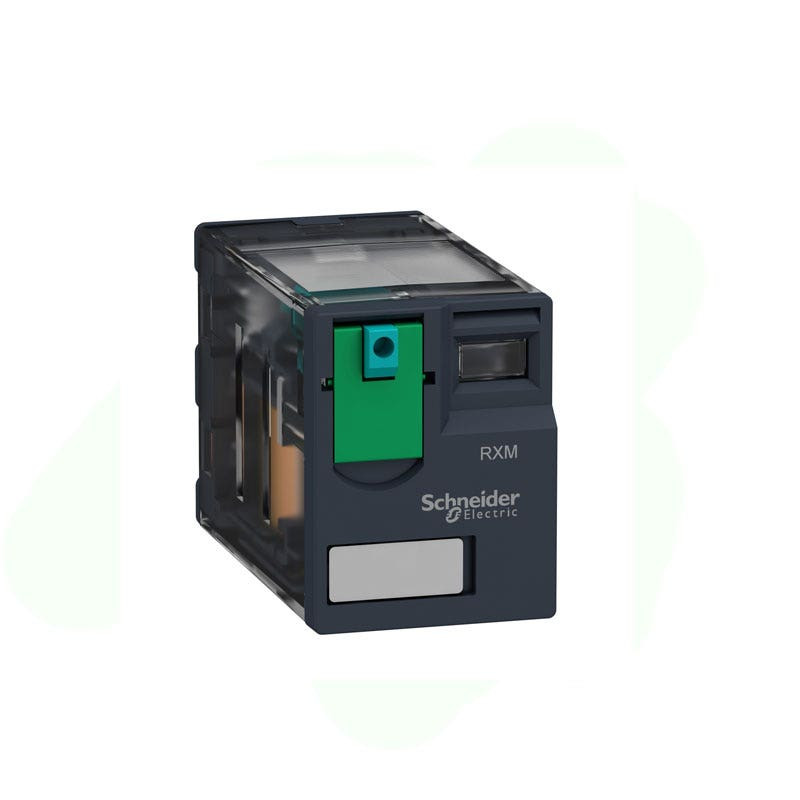 SCHNEIDER - Plug-in Relay 2 C/O 24V DC