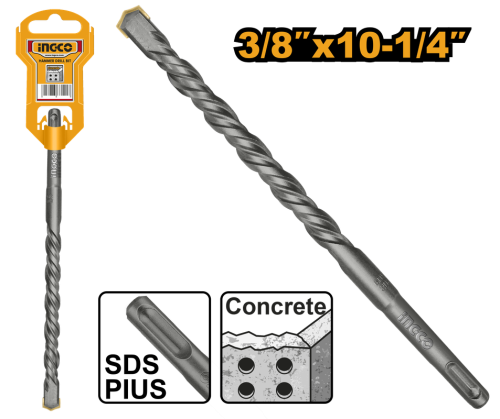 SDS Plus Hammer Drill Bit 08Xmm ريشة دريل بلك 210*8 ملم