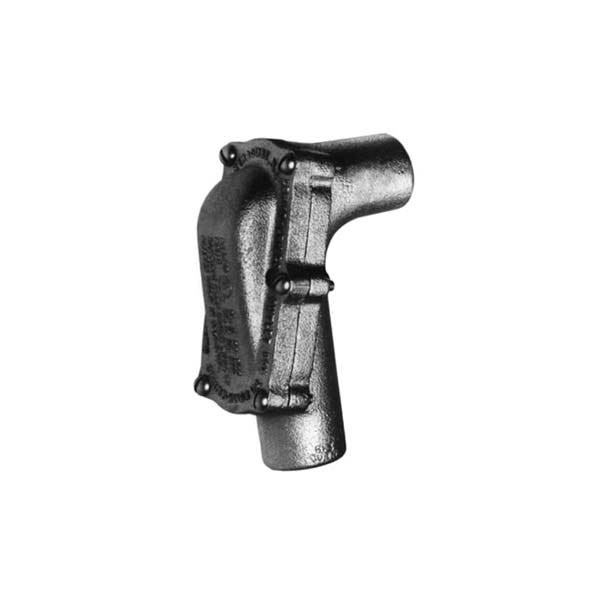 ITCC - PVC Coated Condulet, Type "LBH", 2 ½", with Cover