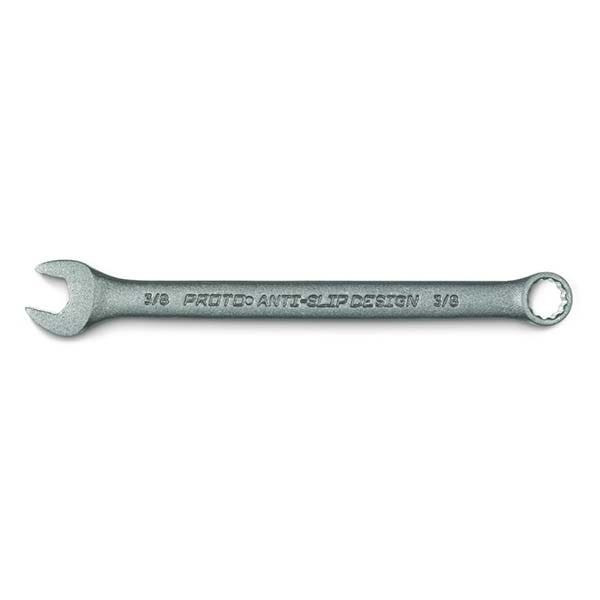 PROTO - Black Oxide Combination Wrench, 3/8", 12 Point