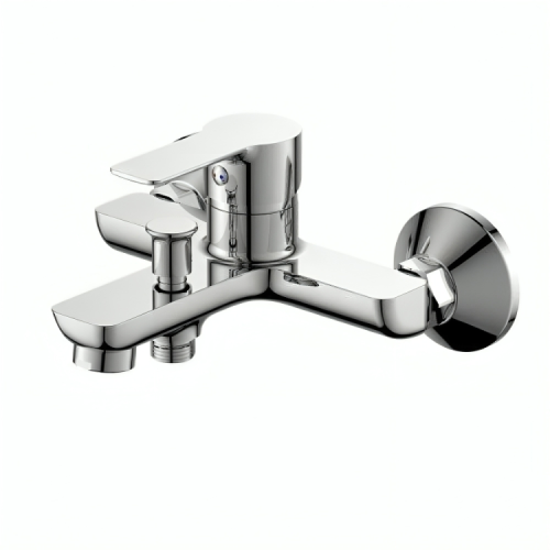 Stark-Bath Mixer- Chrome-MK 007