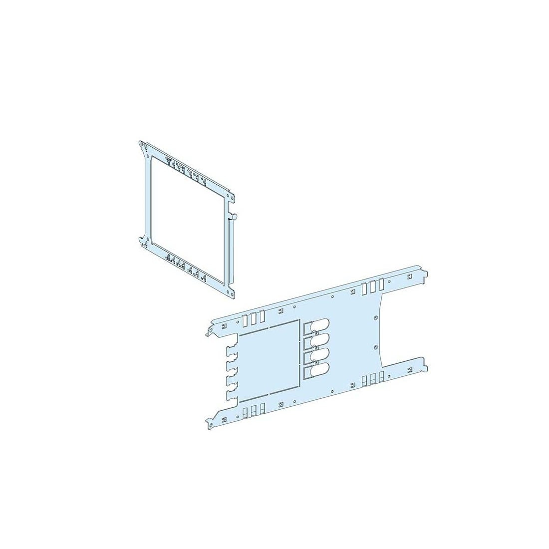 SCHNEIDER - Mounting Plate Vigi NS x Withdrawable All Controls-3/4P 250A Horizontal Width650