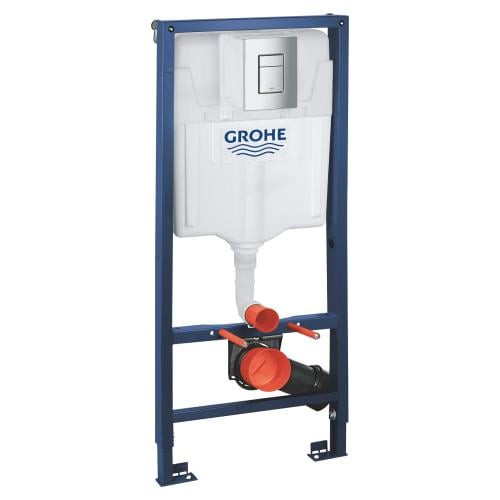 GROHE- Conceled Cistern - Rapid Sl 3-in-1 Set for Wall-1.13 m- 38772001