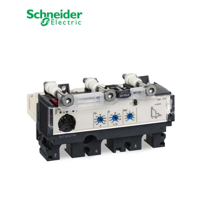 SCHNEIDER - Trip Unit MicroLogic 2.2 for ComPact NSX 250 Circuit Breakers, Electronic, 250A, 3P 3d