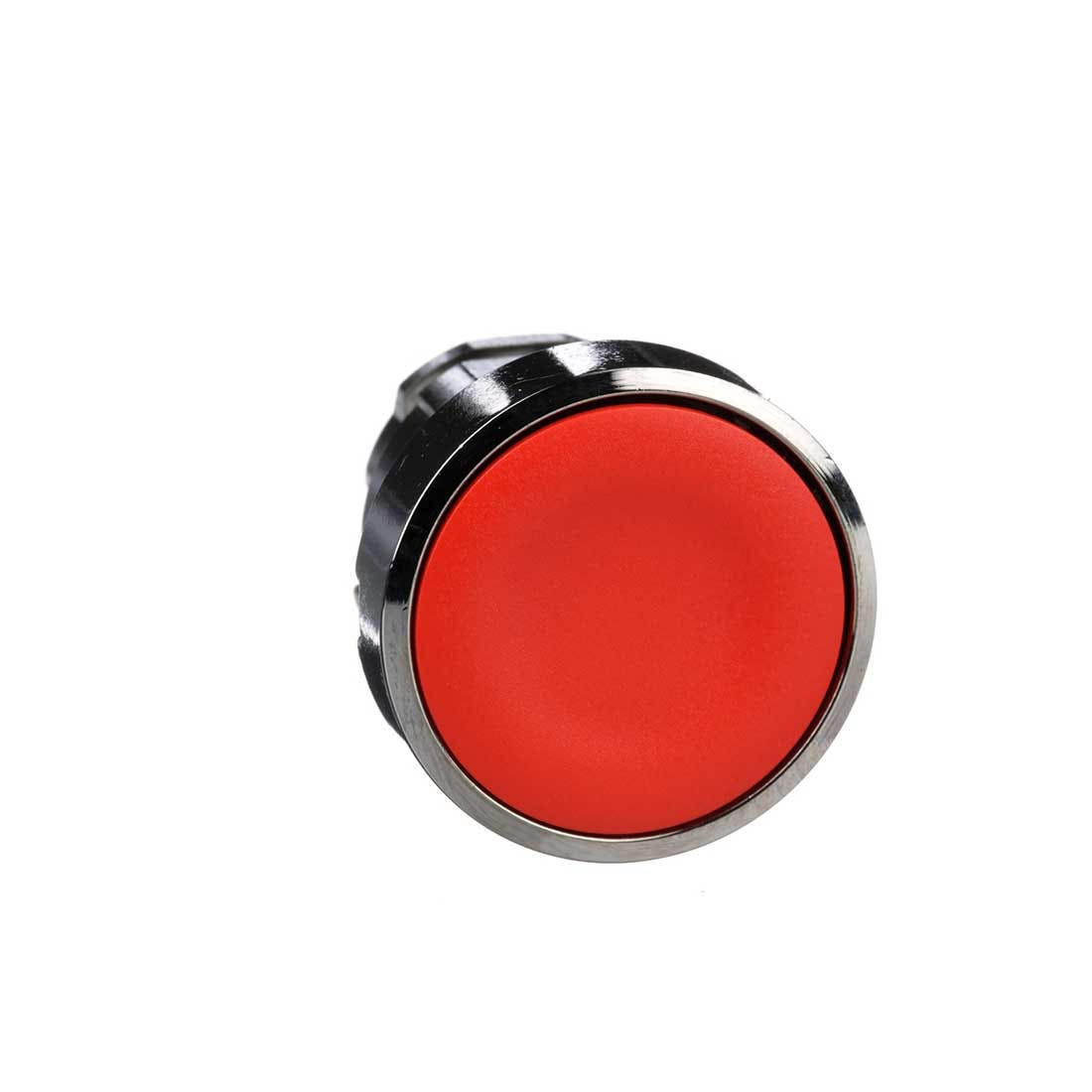 SCHNEIDER - Red Flush Pushbutton Head ˜22 Spring Return Unmarked