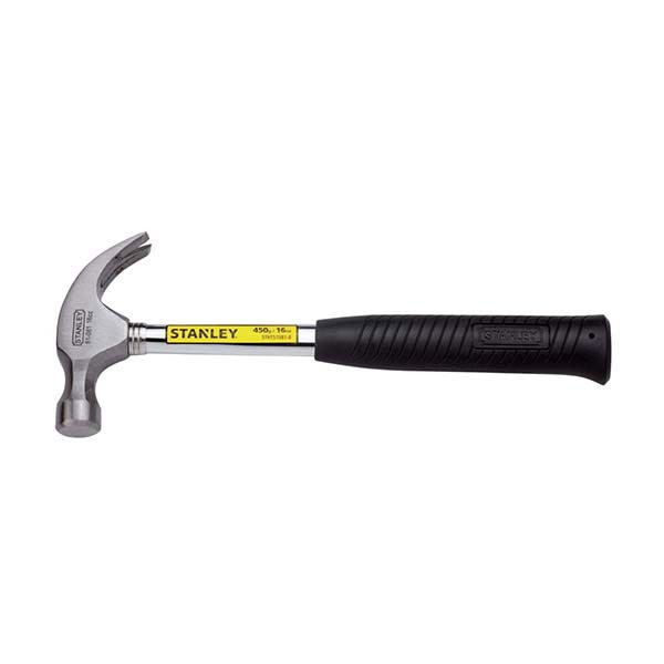 STANLEY - Jacketed Steel Handle Hammer, 450g