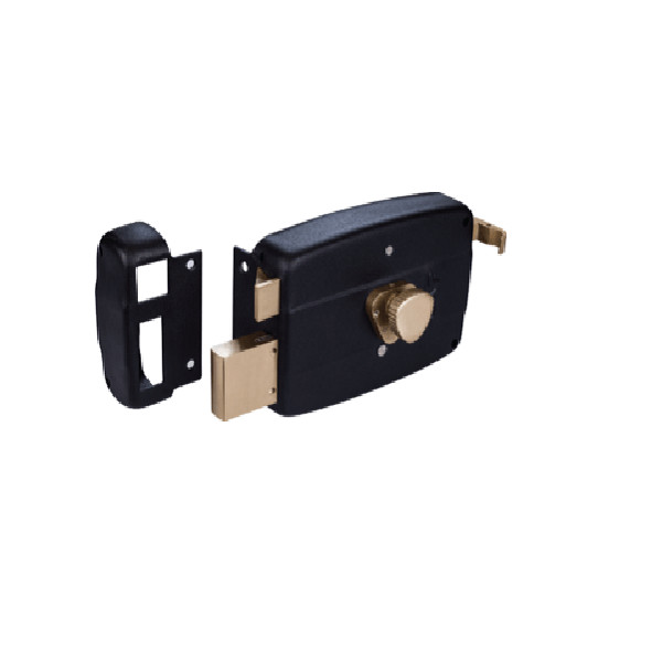DAF® KILIT - Cylindirical Rim Door Lock, 60mm (12Cm)