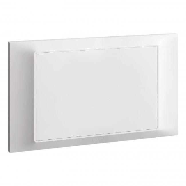 LEGRAND - Blanking plate Belanko S - 2 gang - White