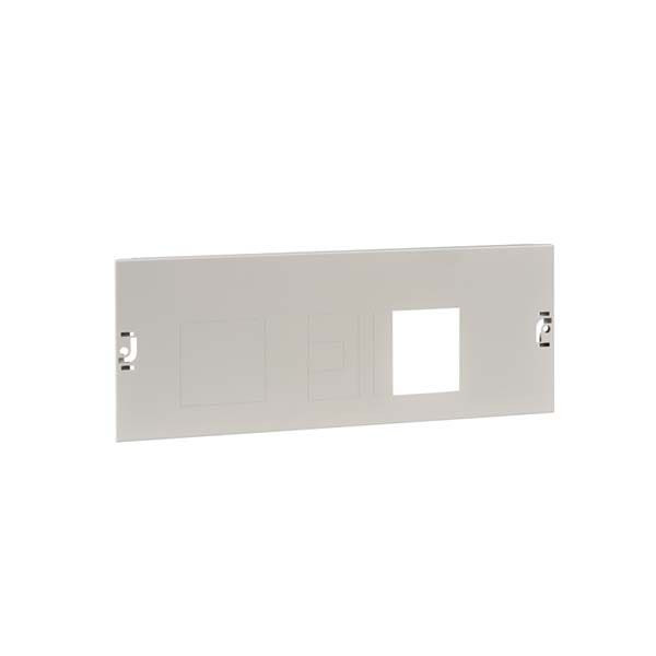 SCHNEIDER - Front Plate, Vigi NSX Toggle/CVS Rotary, 4P, 250A, 4M, Horizontal, Fixed, W650