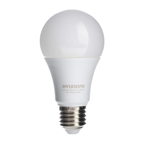 Hyundai LED E27 Bulb - 11W - 6500K - White