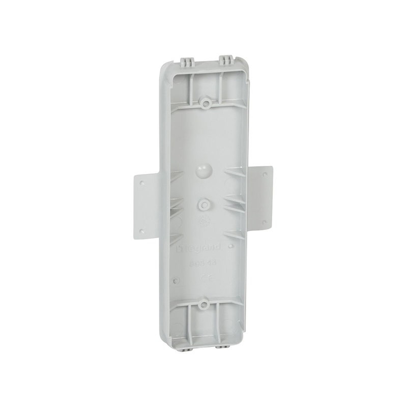 LEGRAND - Installation Cover for Batibox Rectangular Downspout Box, 40mmx156mm, Concrete