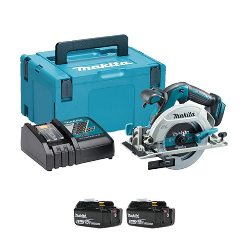 Cordless Circular Saw, 165mm(6½inch), 18V, 5000rpm, 3.1kg