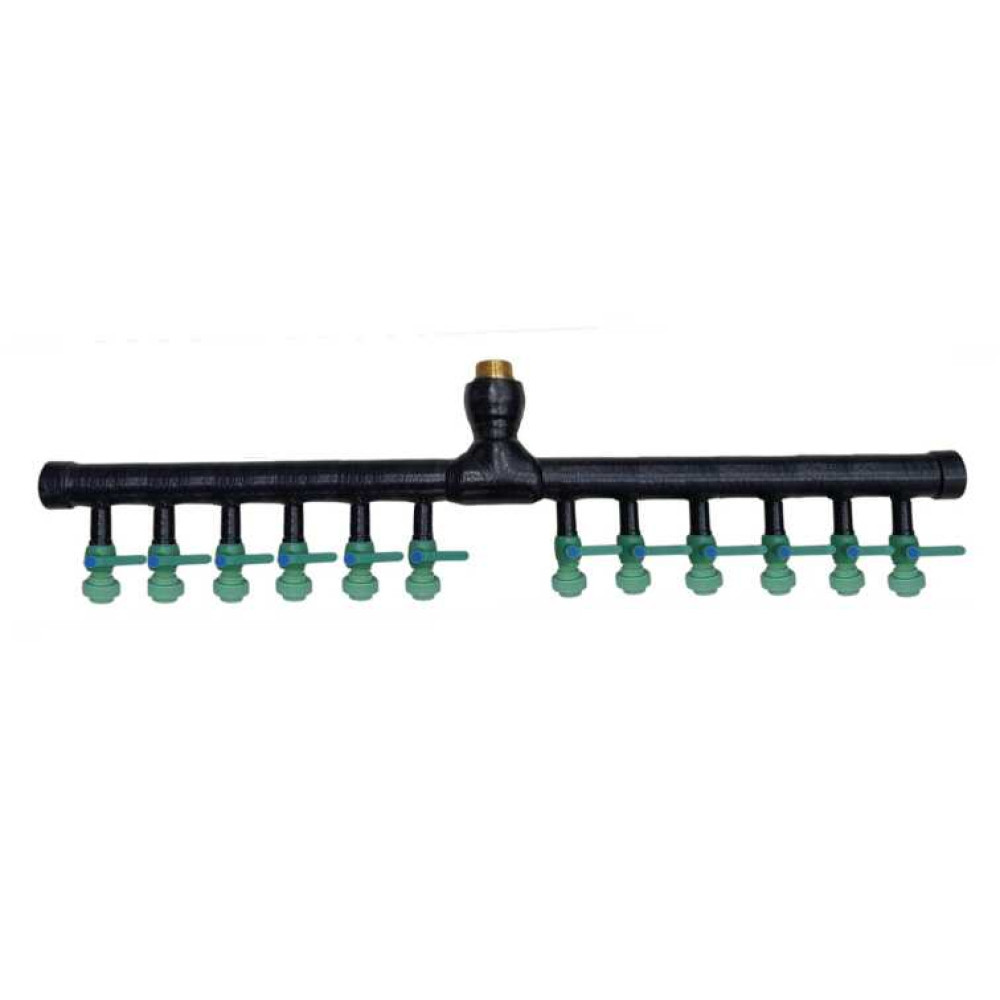 PPR Thermal Manifold Size 75×25 mm Insulated 4 Line