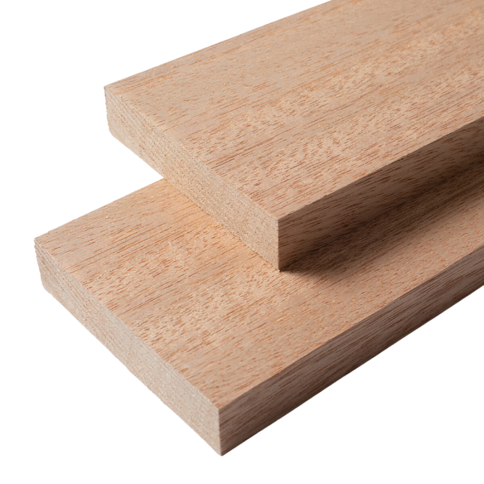 Meranti Wood - 2 x 9 inches - Dried