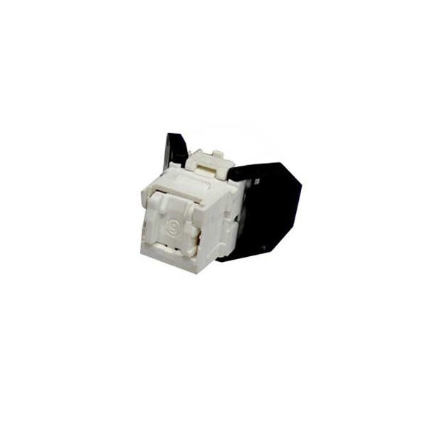 3M - Rj-45 K6 Jack, Cat 6, UTP, White