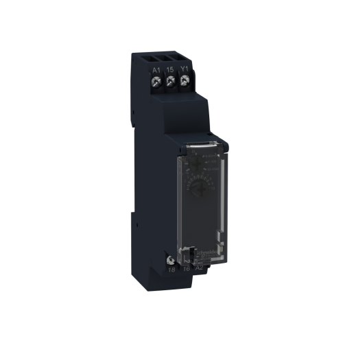 Schneider-Dual Function Relay-Harmony Timer Relays-8A-24V DC-RE17RAMU