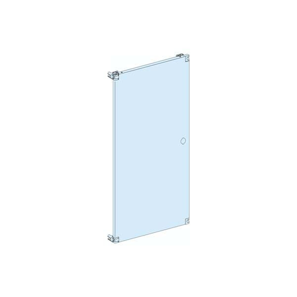 SCHNEIDER - Front Plate, Cubicle, Plain, Hinged, 13M, W400
