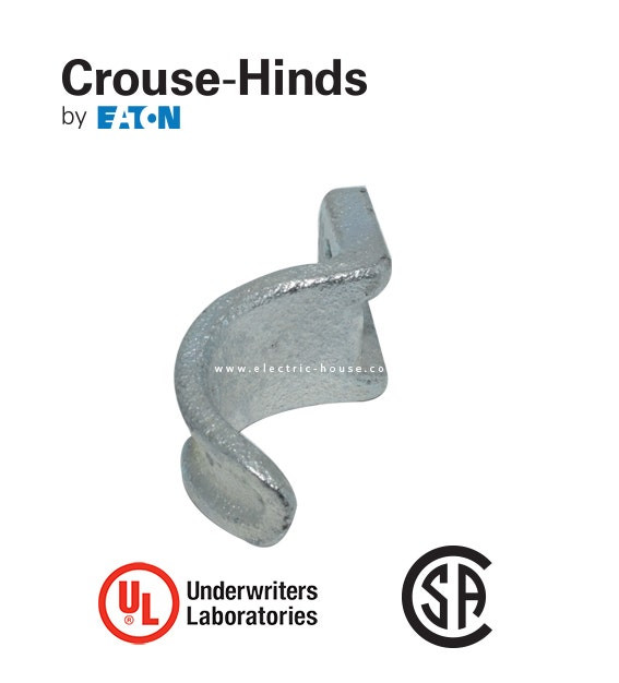 CROUSE HINDS - Clamp MI For Rigid Steel Conduit 3/4"
