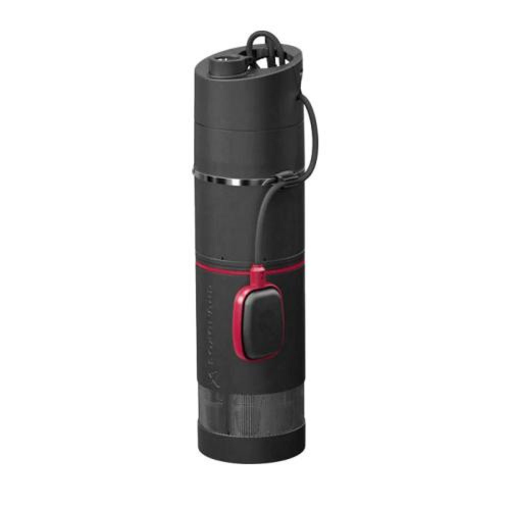 Water submersible pump integrated with a built-in control unit SBA3-45A