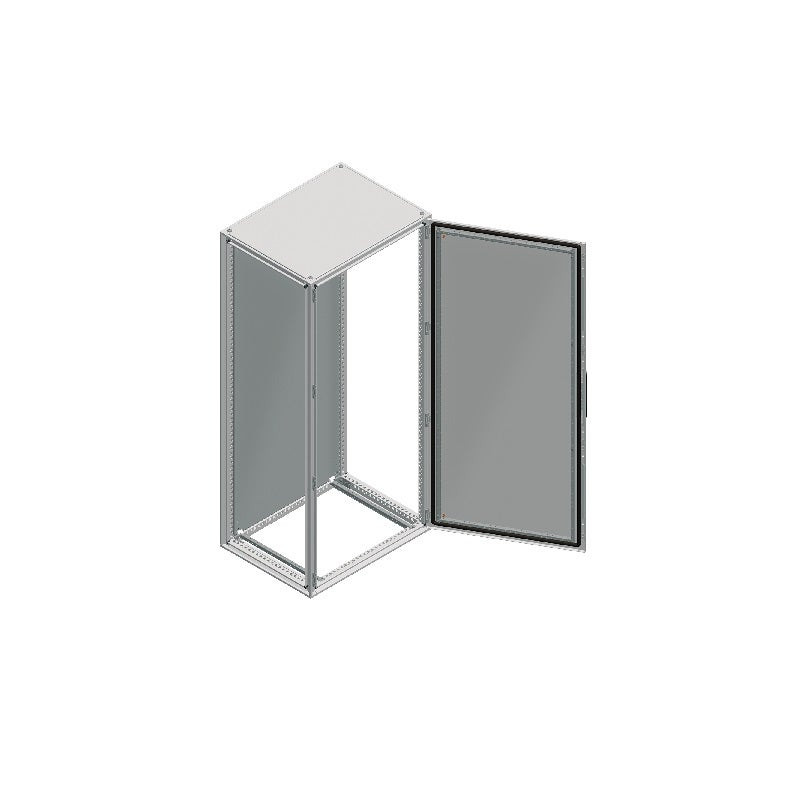SCHNEIDER - Enclosure 2000 x 1200 x 600mm SF, With Mounting Plate