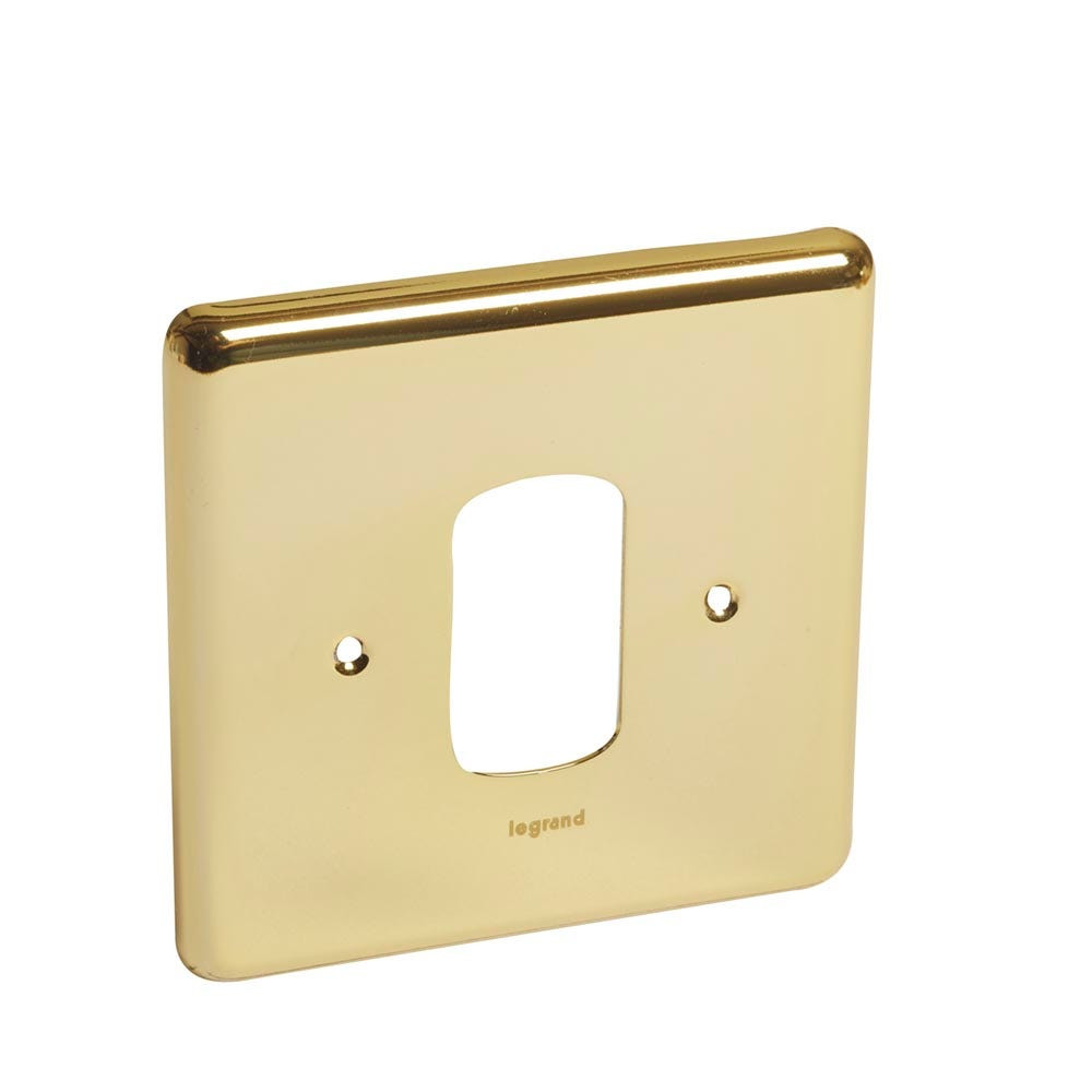 LEGRAND - Front Plate Synergy, for 1 Grid Modules, 1 Gang