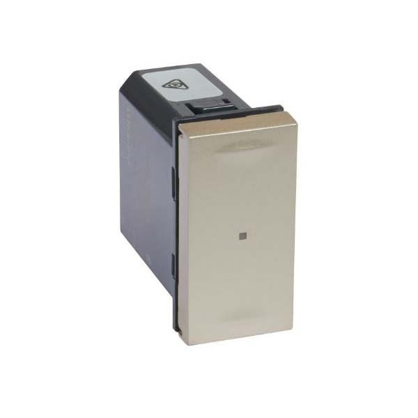 LEGRAND - Connected Switch Arteor with Neutral (Dimmer Option), 150W, 1 Module, Champagne