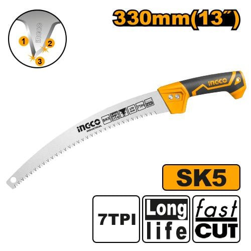 Pruning saw Taiwa13"-7TPI Fast cut&long life منشار تقليم الأشجار تايوانى عمر اطول 13 بوصة