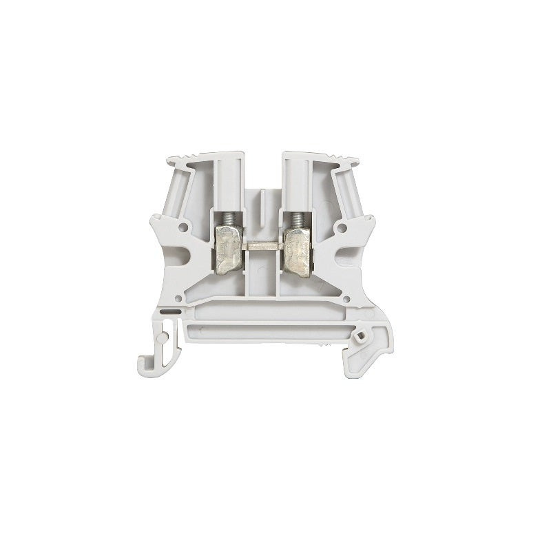 LEGRAND - Viking T. Block 2.5mm P5mm 1 Con 1 Entry / 1 Outlet, Grey
