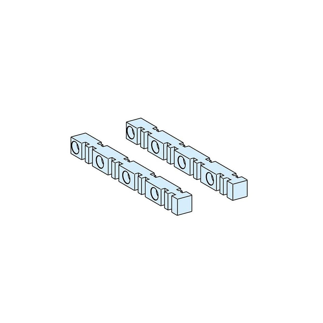 SCHNEIDER - Free Support For Vertical/Horizontal Busbar Linergy BS 5/10mm Or Linergy