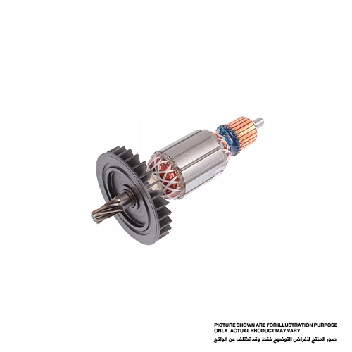 Armature Assembly 240 V, For 9522NB