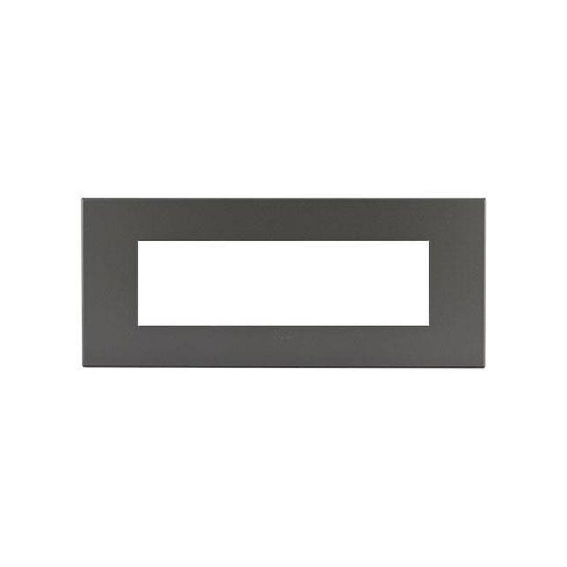 LEGRAND - Plate 8Mod Sqr BS, Magnesium Arteor