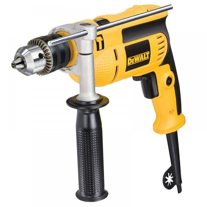 DEWALT- Percussion Hammer Drill 13mm, VSR, 750W, 220V