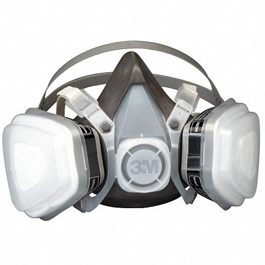 Half Mask Respirator Kit, 5000 Series, M