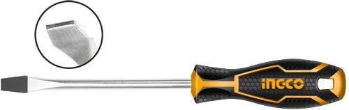Slotted screwdriver 150*8mm Magnetized مفك مسطح عادي 150*8 ملم مغناطيس