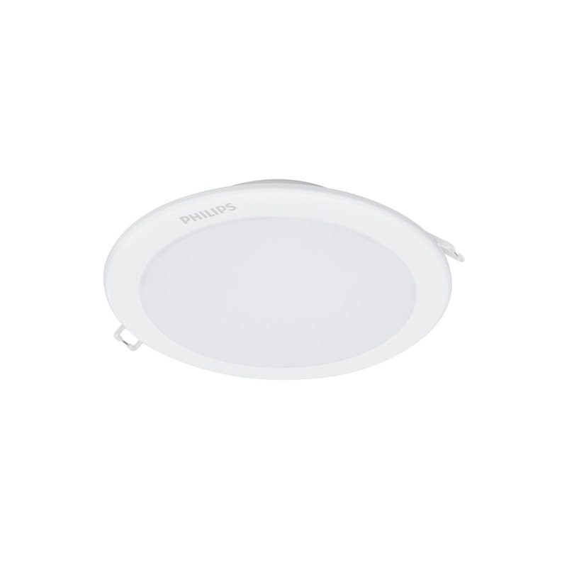 PHILIPS - Essential SmartBright LED Downlight, 6W, 600 Lm, 6500K, 110°, White