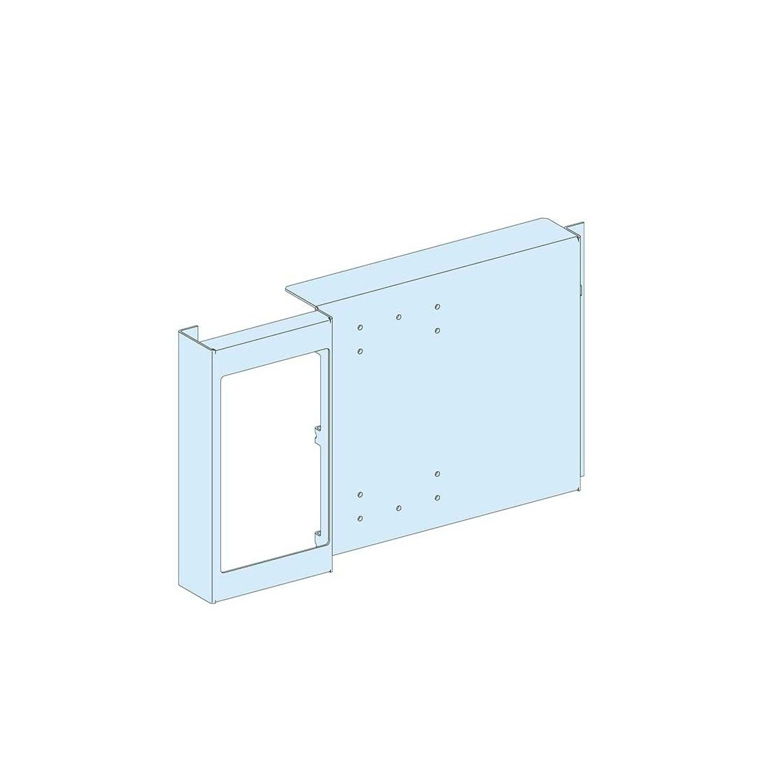 SCHNEIDER - Mounting Plate NS x /CVS/Vigi/Ins 630 V. Fixed Toggle