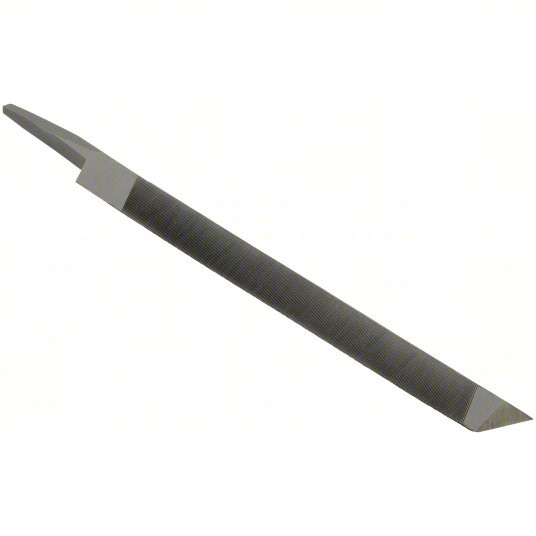 Cant saw File, Triangular, 10-inch Length, 7/8 inch File Width, 39_40 Teeth per Inch
