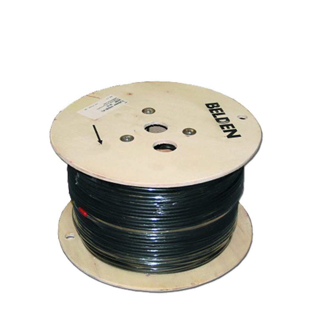 BELDEN - 1P*18 AWG Audio Instrument Stranded TCU/PVC, Chrome, 305 Meters/Roll