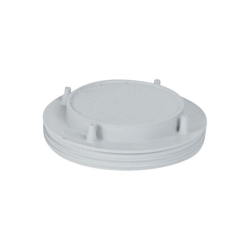LEGRAND - Installation Cover for Batibox Center Point Box, Ø100mm, with Reducer, Concrete