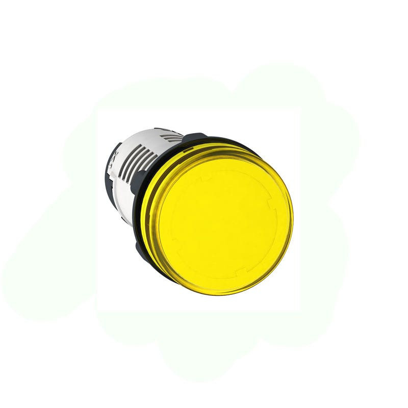 SCHNEIDER - Pilot Light Integral Led 24V AC/DC, Yellow