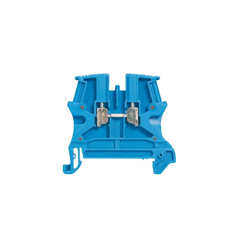 LEGRAND - Viking T. Block 16mm P12mm 1 Con 1 Entry / 1 Outlet, Blue