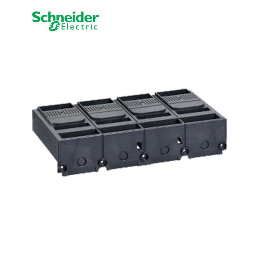 SCHNEIDER - Short Terminal Shield, ComPact NSX400/630, Pitch 45mm, IP40, 4 Poles