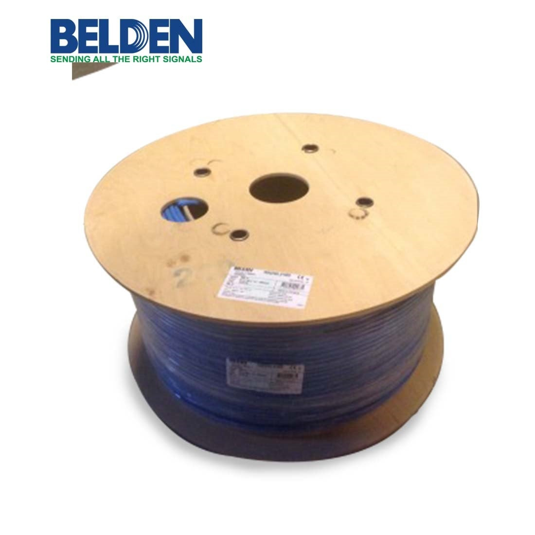 BELDEN - 4P*23 AWG Cat 6A S/FTP LSNH, Blue, 500 Meters/Roll