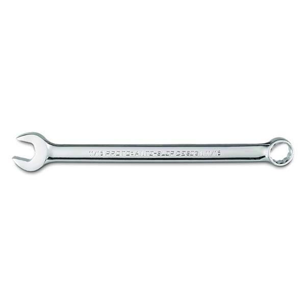 PROTO - Full Polish Combination Wrench, 11/16", 12 Point